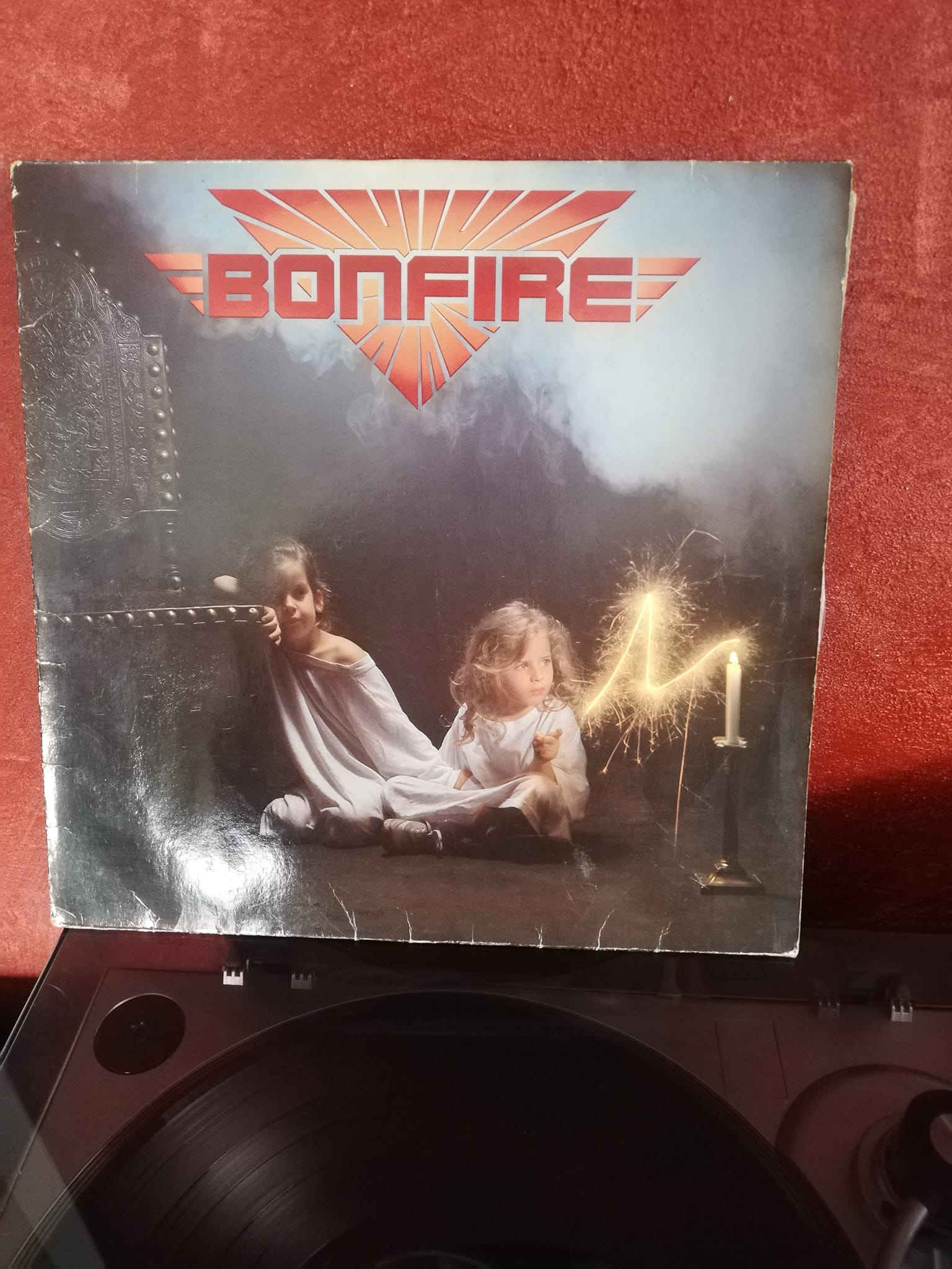 Bonfire - Don't Touch The Light (1986)🇩🇪