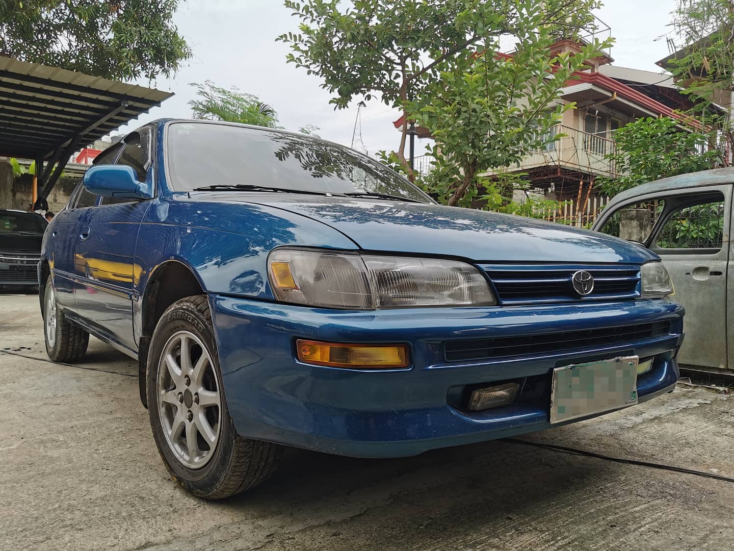 Wasabi Customs - Toyota Corolla EE100 in for Rear Bumper... | Facebook