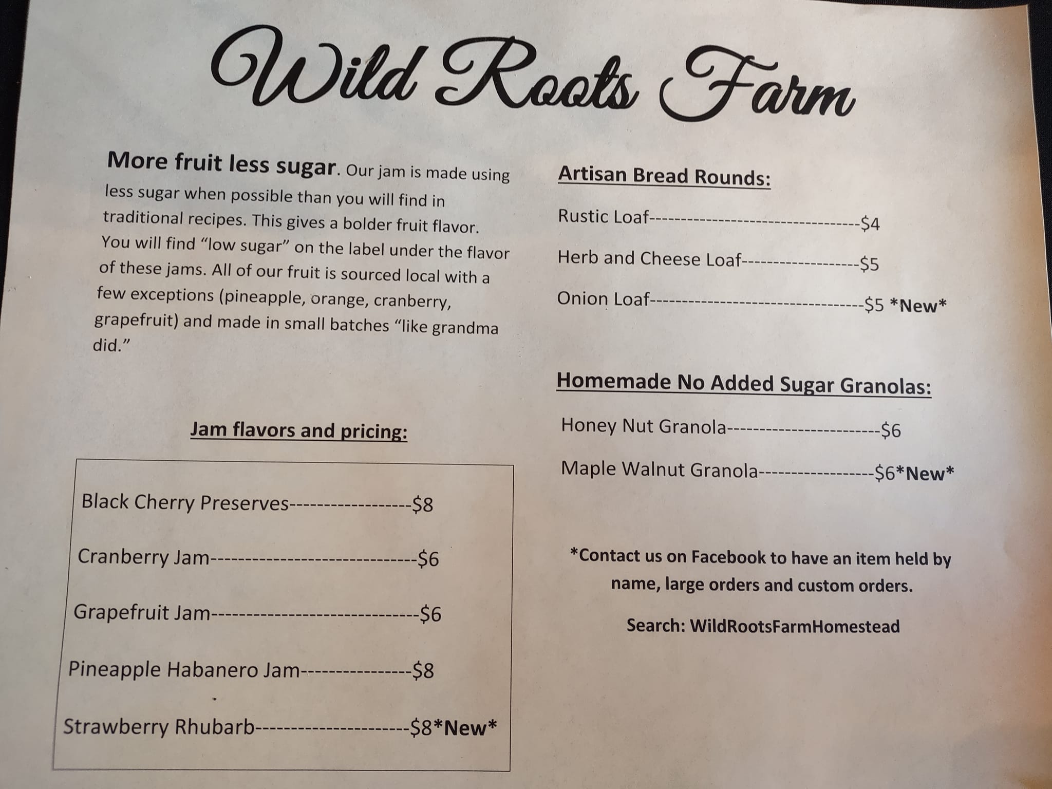 Wild Roots Farm