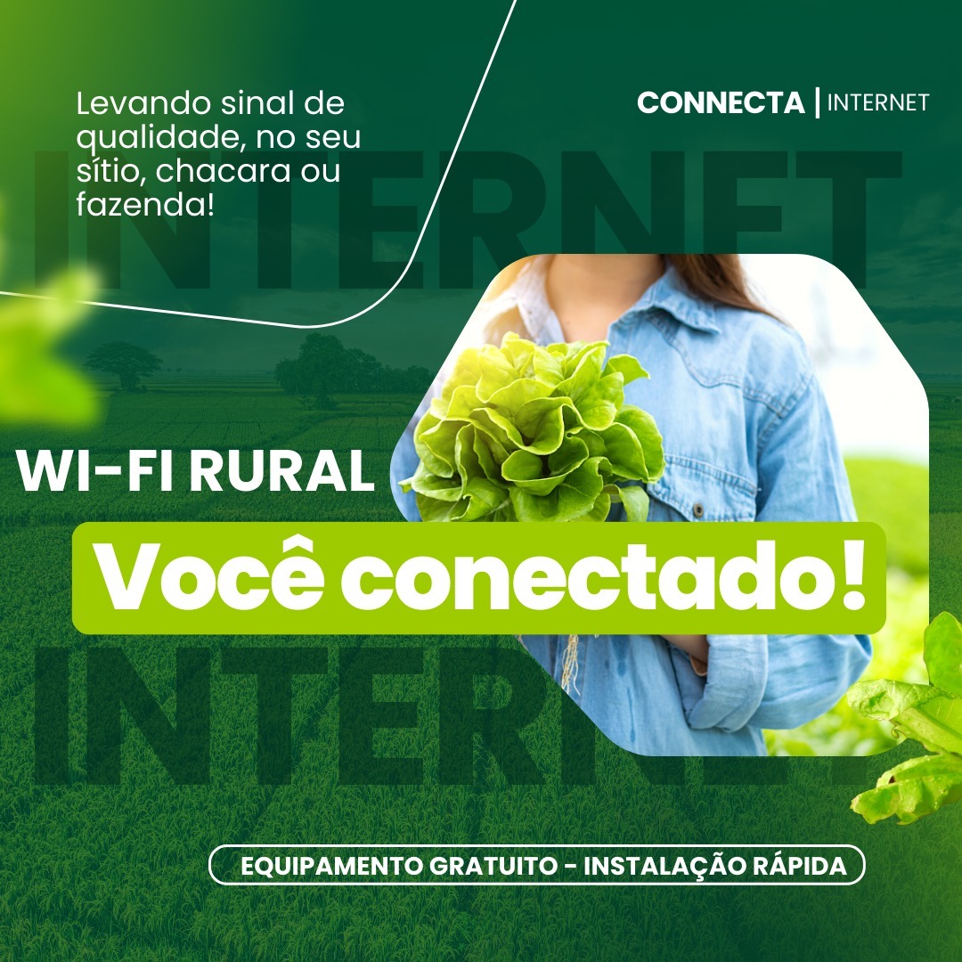 Internet Rural | Apucarana PR