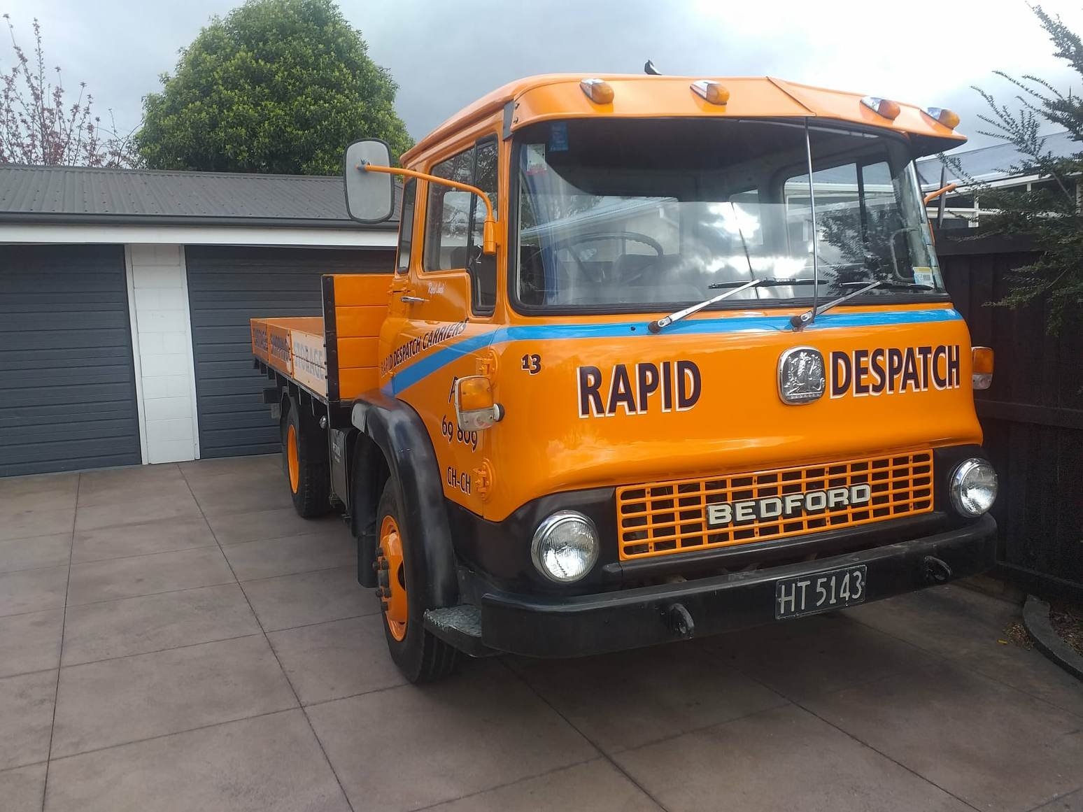 Remembering Christchurch (NZ) | This Is A Fleet Photo Of Rapid Despatch ...