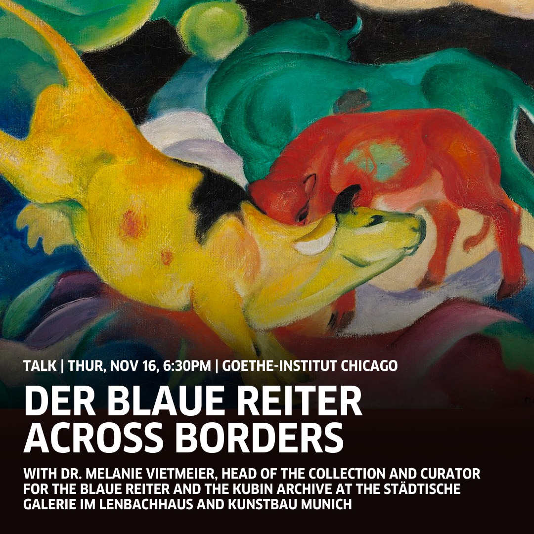 Der Blaue Reiter art movement at Lenbachhaus in Munich