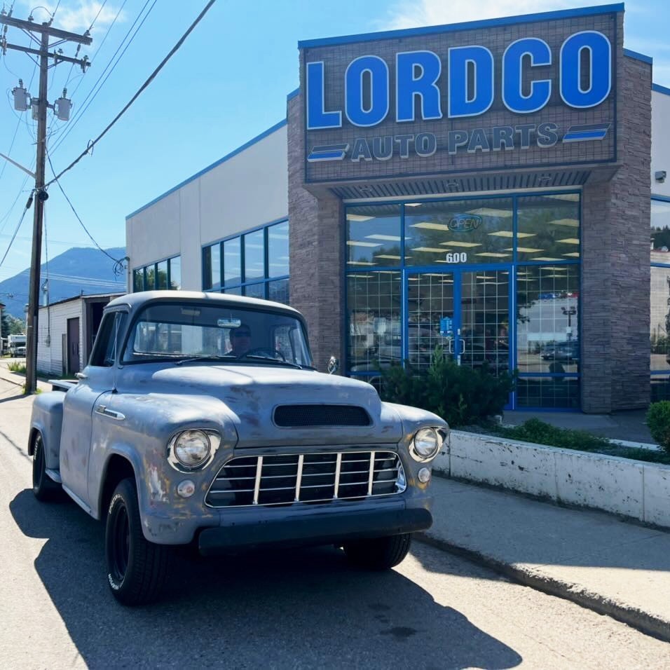 Projects have to start somewhere, and... - Lordco Parts Ltd.