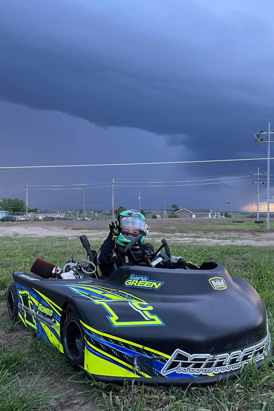Carter Green Racing 1C | Norton KS