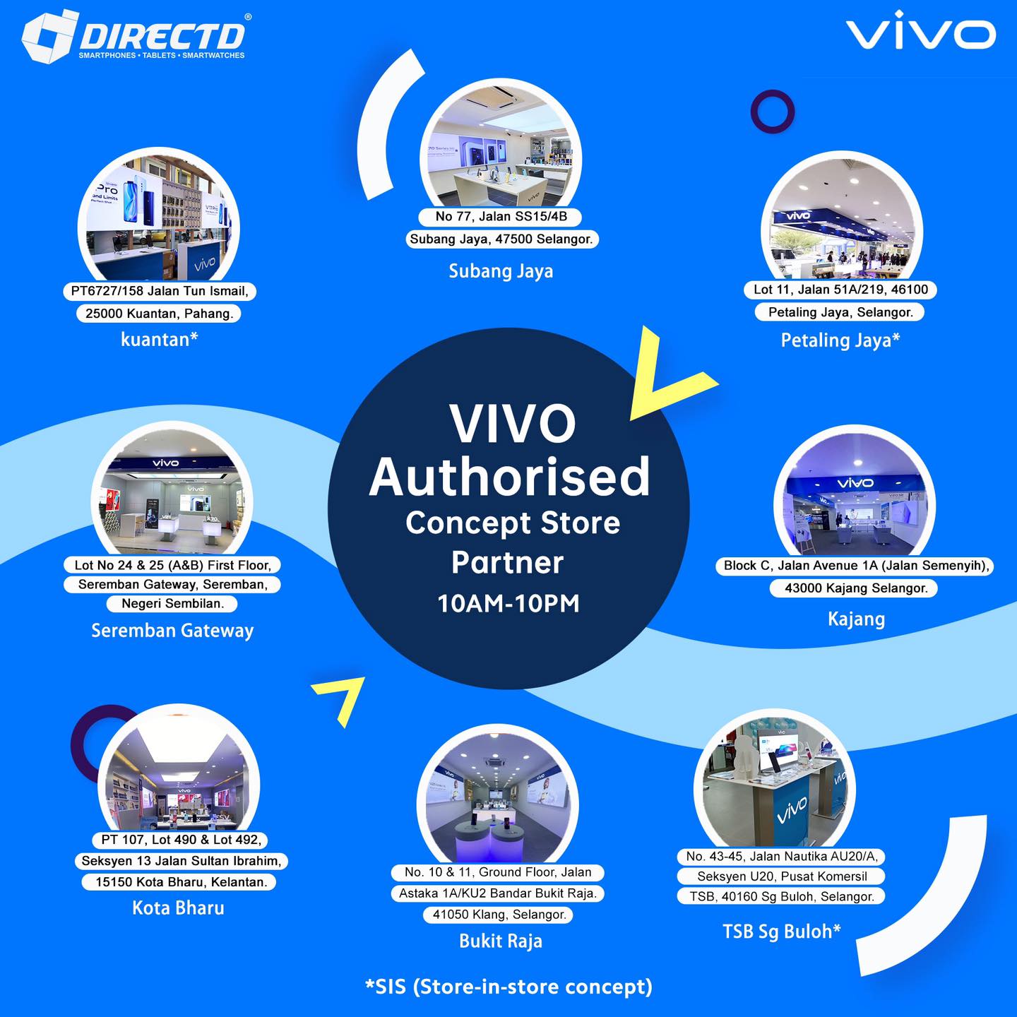 DirectD - 💙DirectD - VIVO Malaysia Authorised Concept...