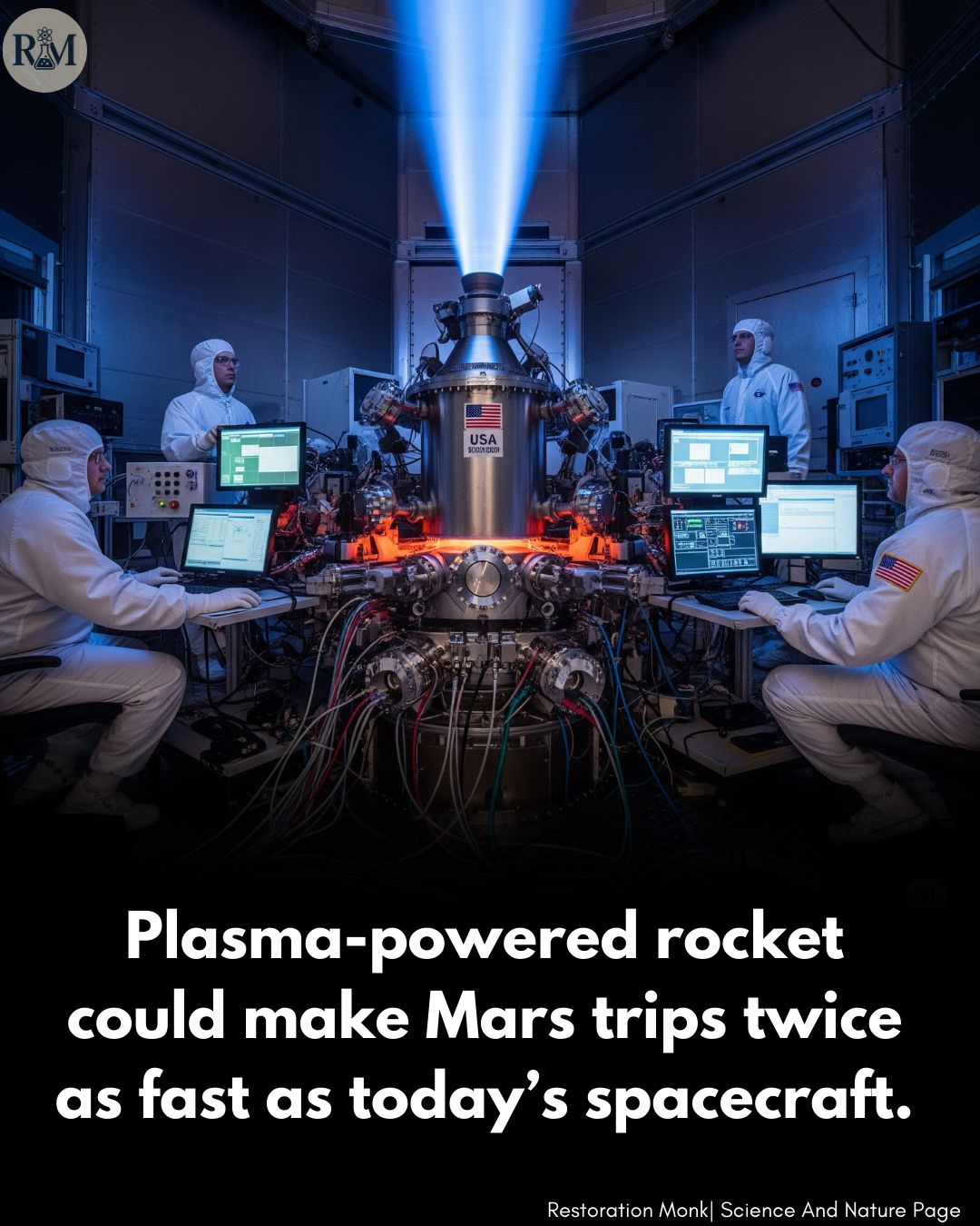 Restoration - NASA Unveils Plasma Thruster That Could Halve Travel Time ...