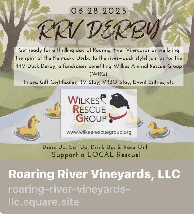 🗓️ IN TWO DAYS! Don’t miss the fun... - Wilkes Rescue Group | Facebook
