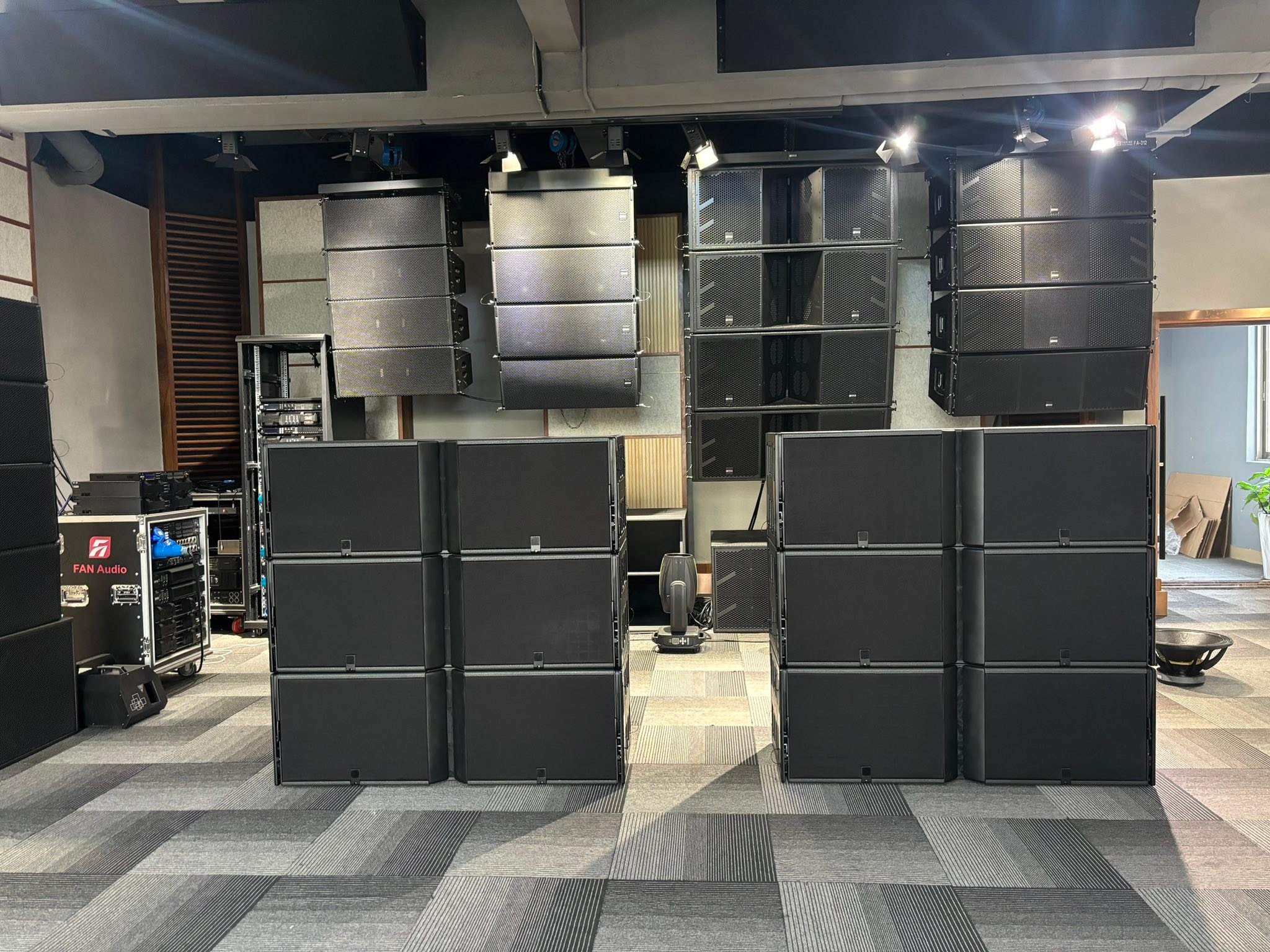 FAN Audio Manufacturer in China