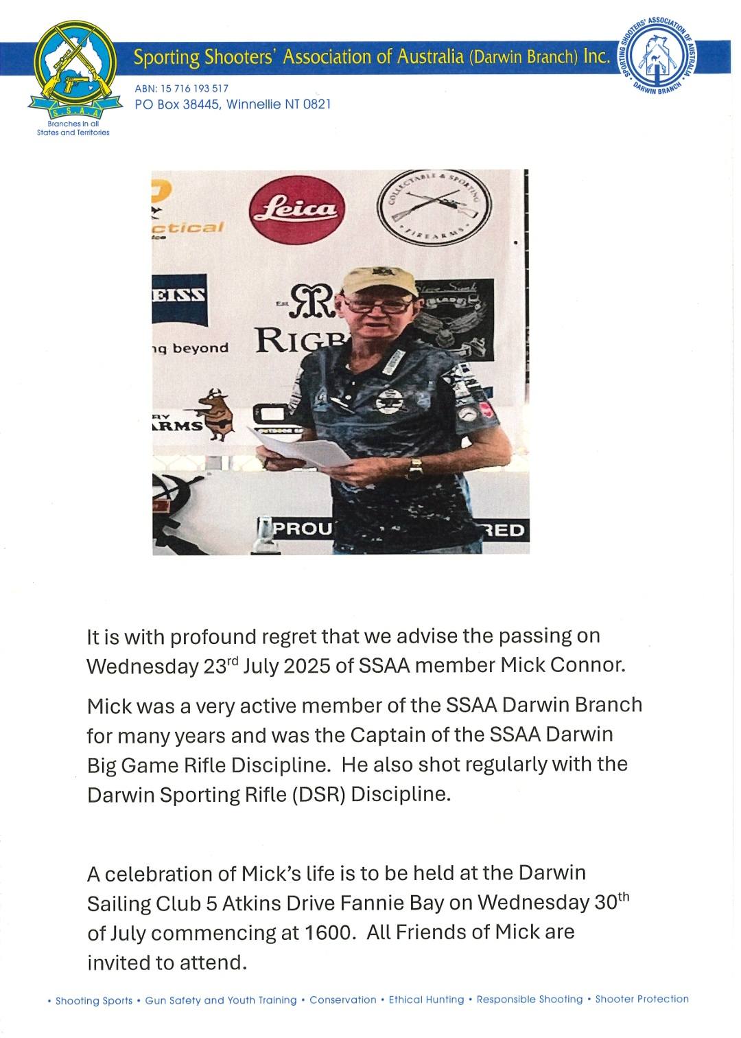SSAA Darwin Branch Inc