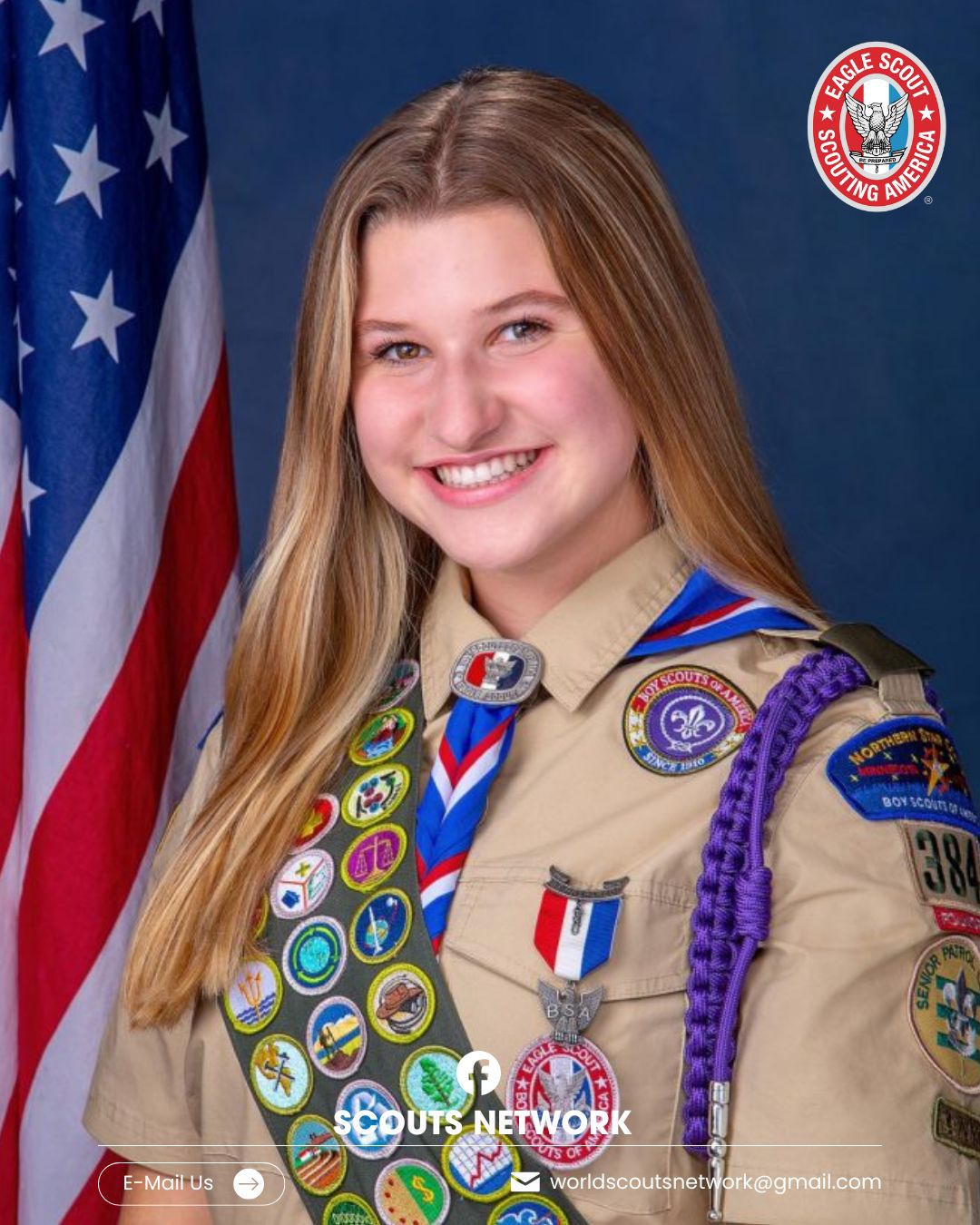 Scouts Network - Congratulating Isabella Tunney, One of... | Facebook