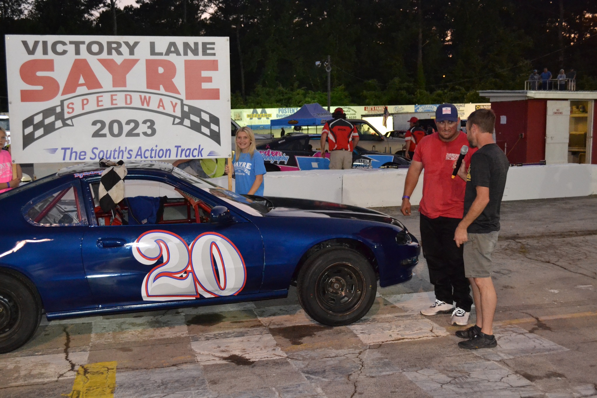 Sayre Speedway