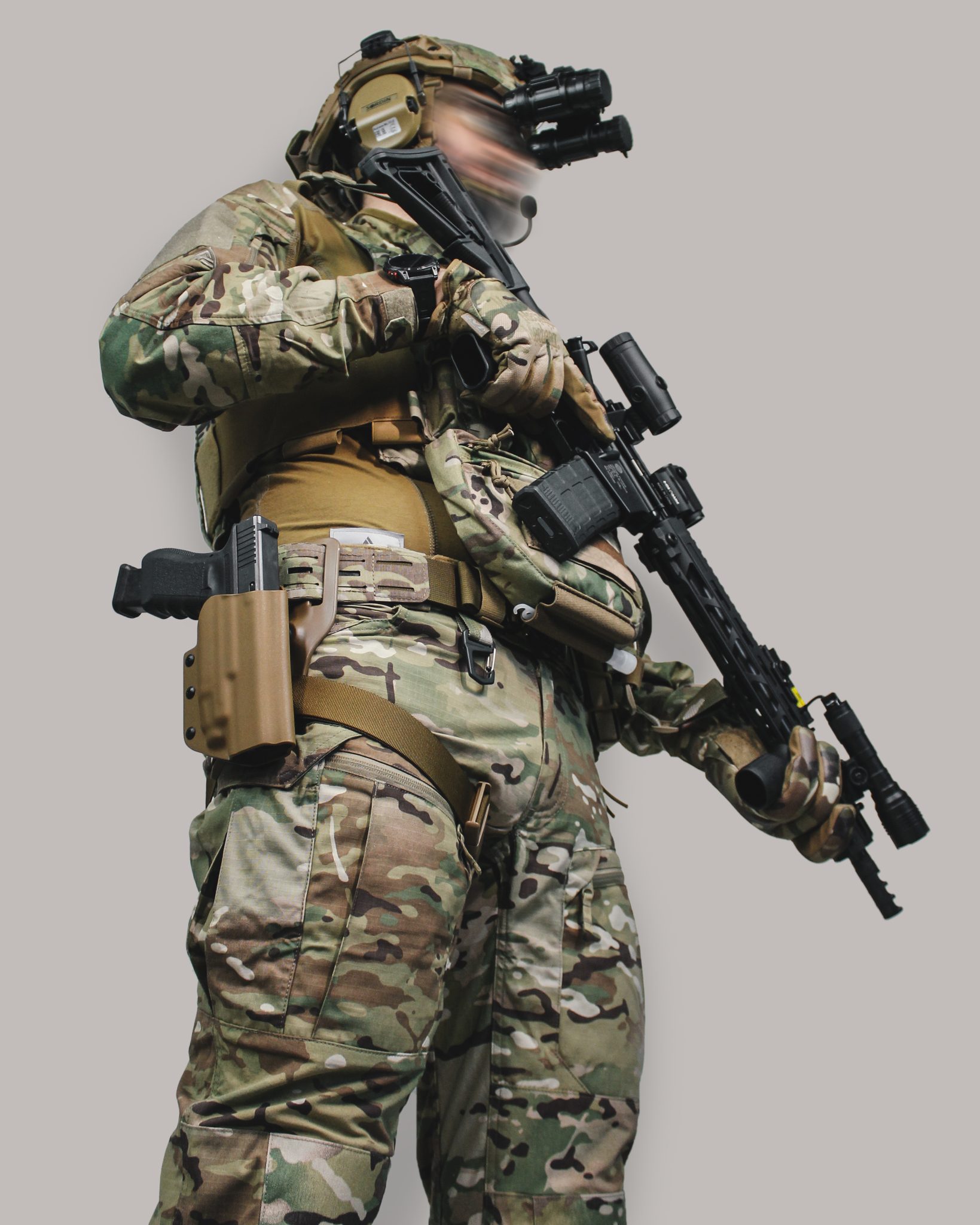 Spiritus Systems LV/119 Overt Setup Build List