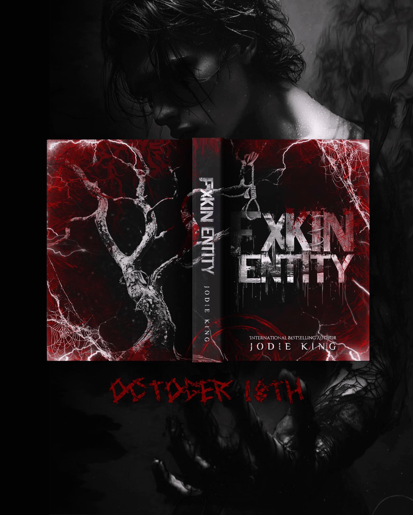 Only 32 days until FXKIN ENTITY... - JODIE KING - Author | Facebook
