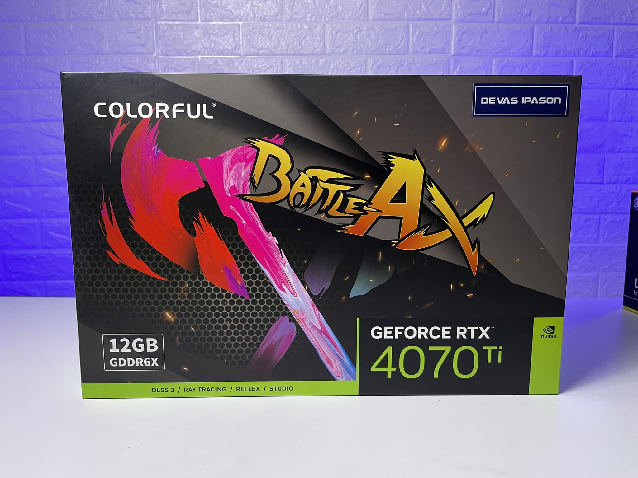 CompleteTV - ลอง ๆ เทส ๆ Colorful GeForce RTX 4070 Ti NB...