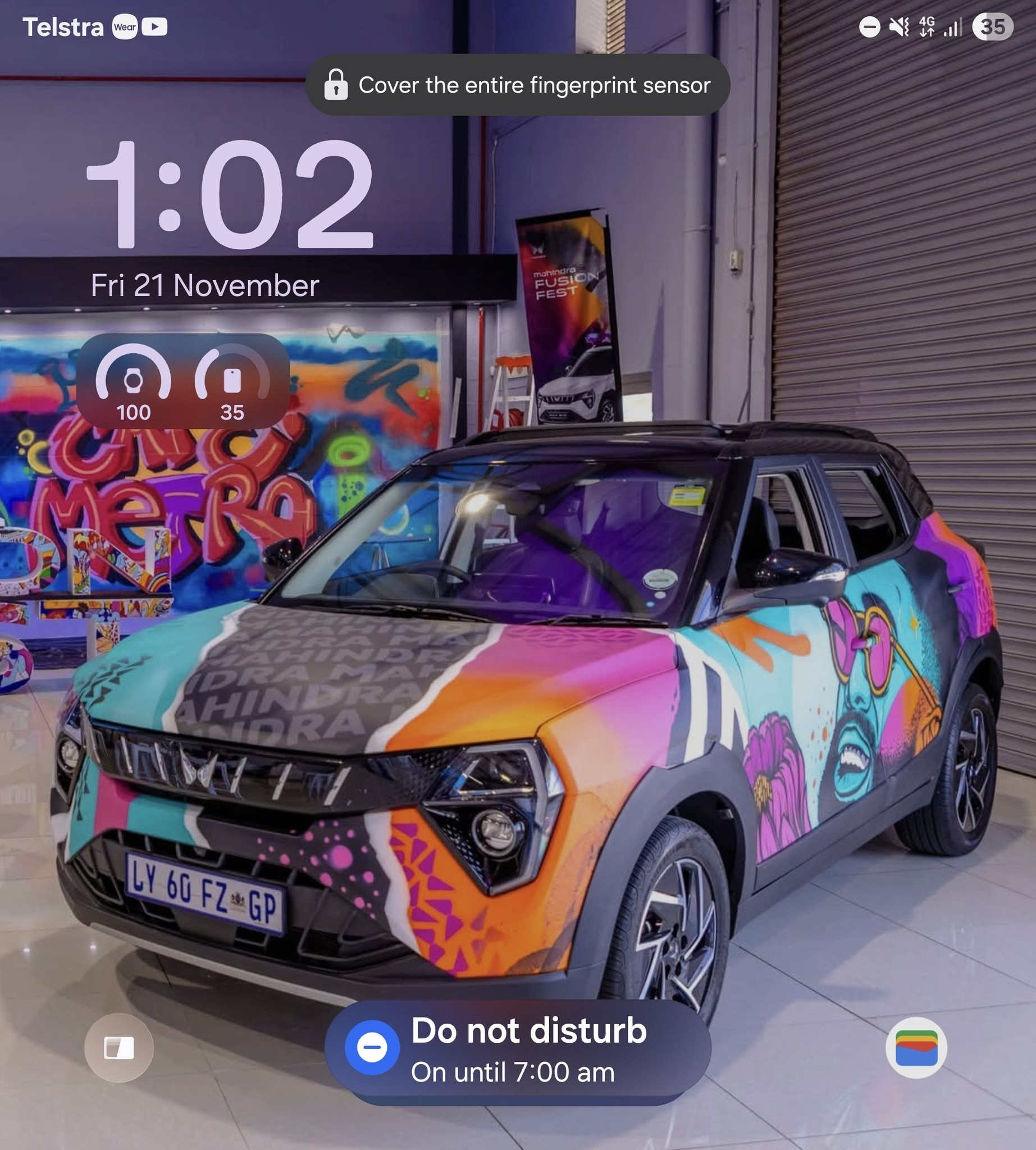 Your backdrop just got brighter.... - Mahindra South Africa | Facebook