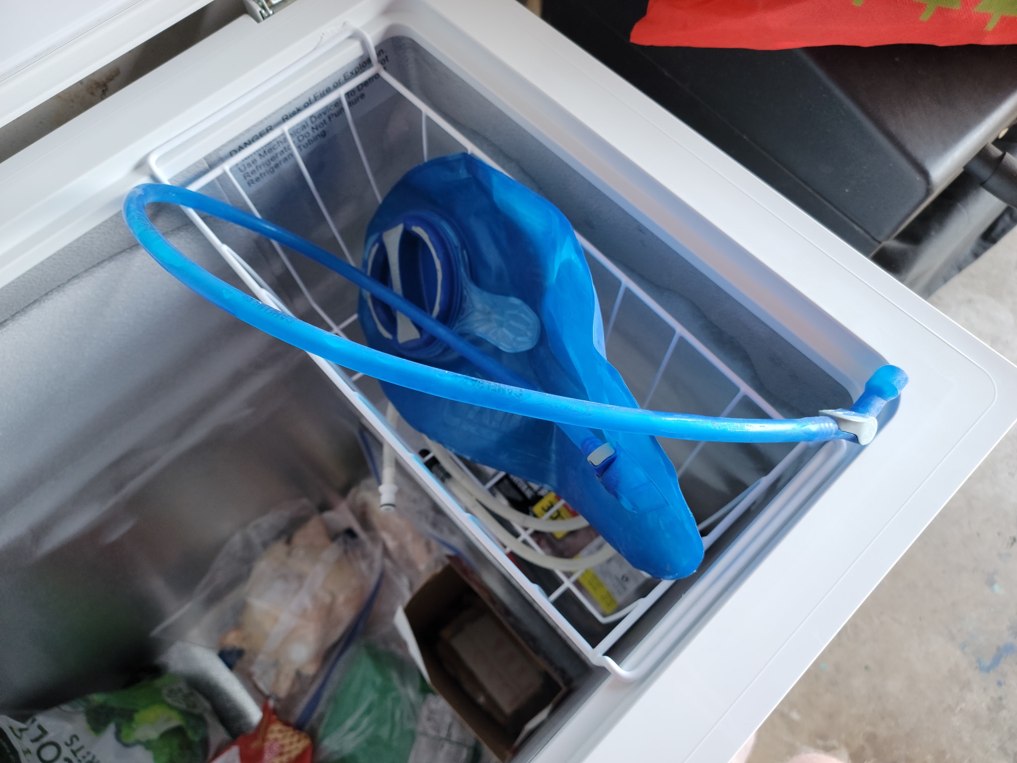 do you keep bac water in the fridge Can Store Bacteriostatic Before Opening Lesson learned today.....if you leave