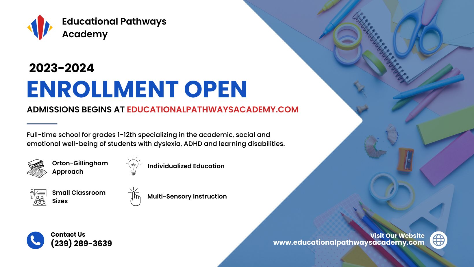 We are excited to announce... - Educational Pathways Academy