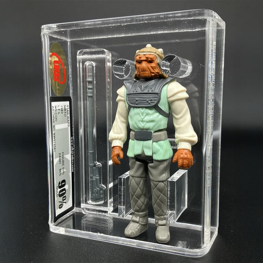 TOY HISTORY: Nikto was first released in 1983 for the Sears