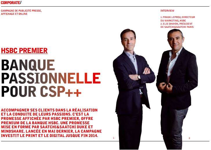 TOP/COM/ - #Focus - HSBC, Banque passionnelle pour CSP++ >> Retour sur ...