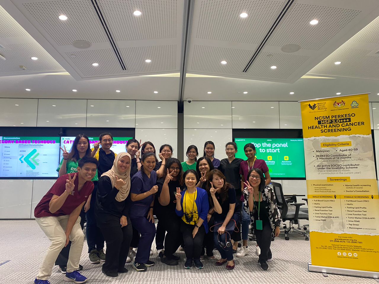 NCSM outreach team... - National Cancer Society Malaysia | Facebook
