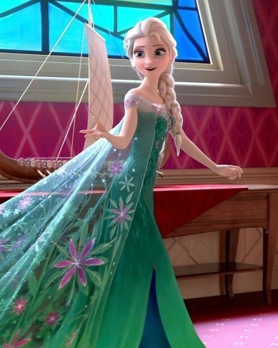 elsa purple dress Princess for Girls  Frozen Inspired Dress  Sparkle Kids Co Recommended height 160cm M Elsa purple dress  So