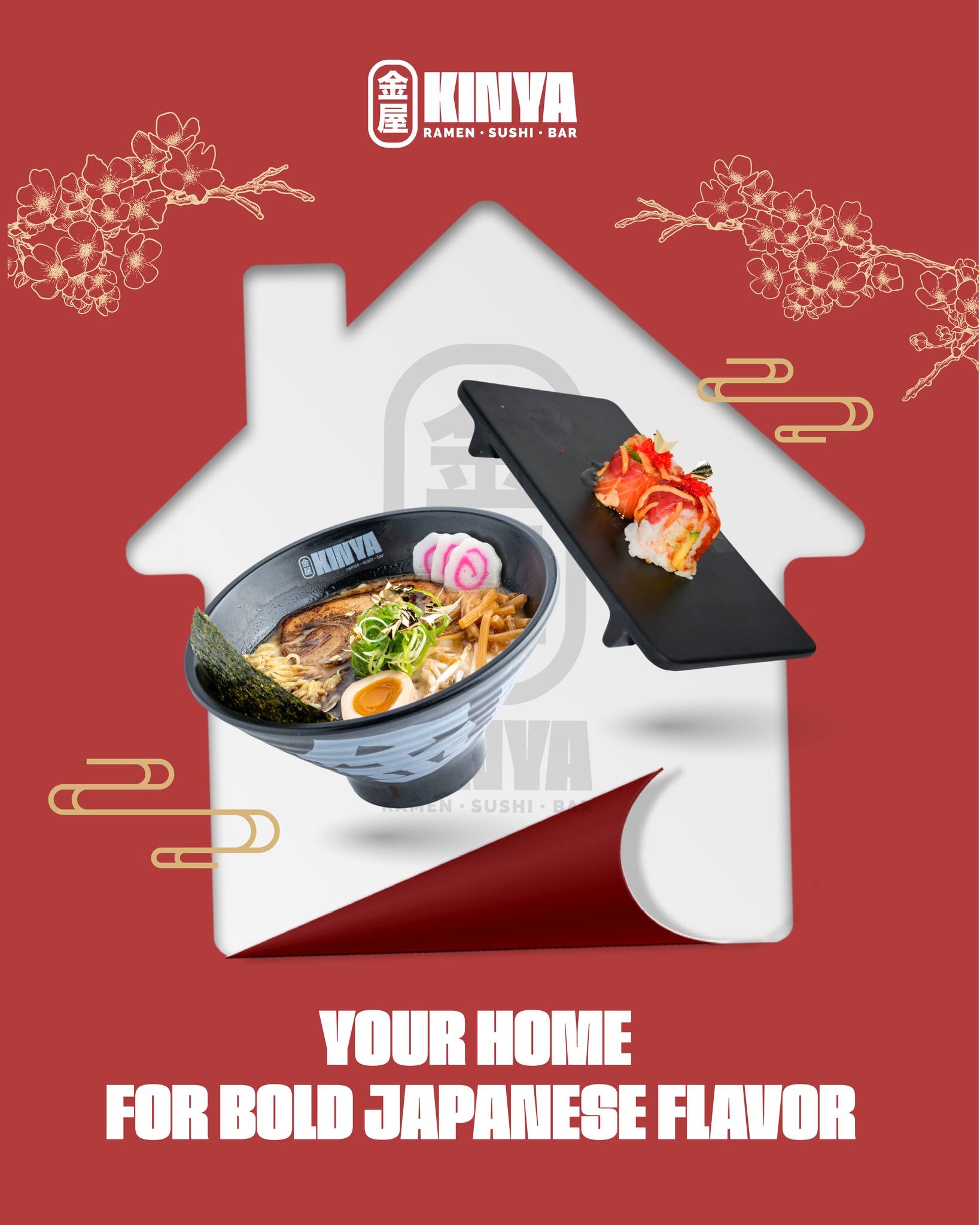Kinya Ramen Sushi Bar - Gainesville, FL | Gainesville FL