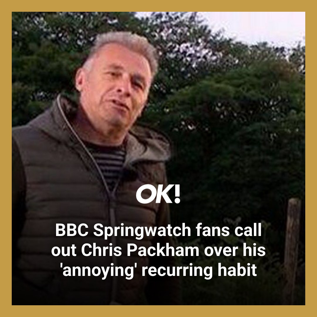 OK! - BBC's popular nature programme, Springwatch, kicked off its ...