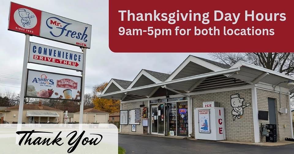 Mr. Fresh Drive-Thru convenience Stores | Allen Park MI