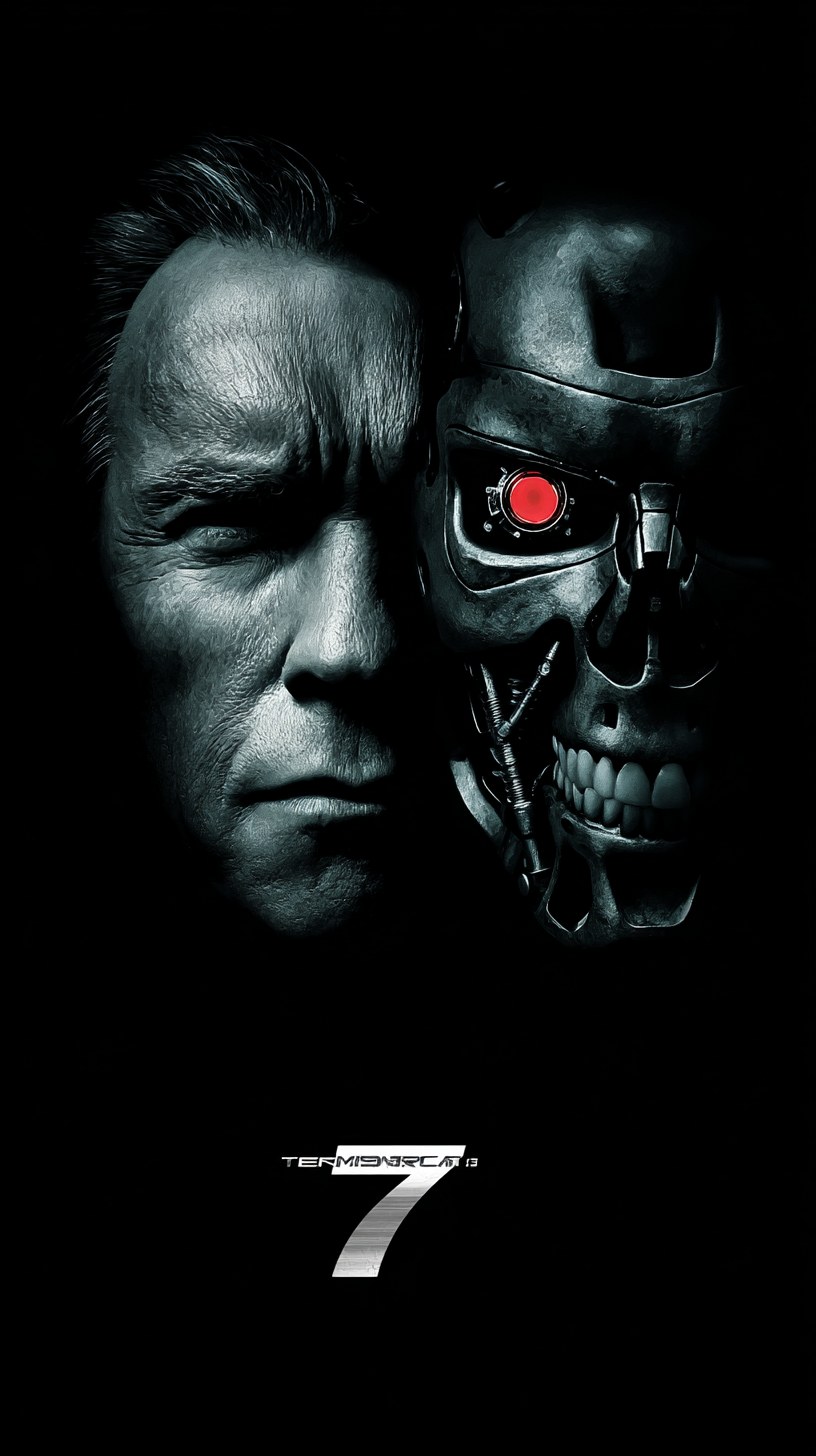 Devyn - 🎬 Terminator 7: Final War (2025) - First Trailer | Arnold ...