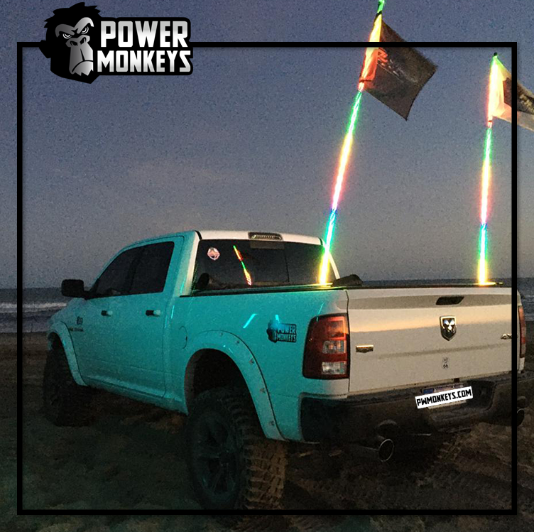 Power Monkeys - ¿YA TENES TU ANTENA COOLWHIPS PARA TU...