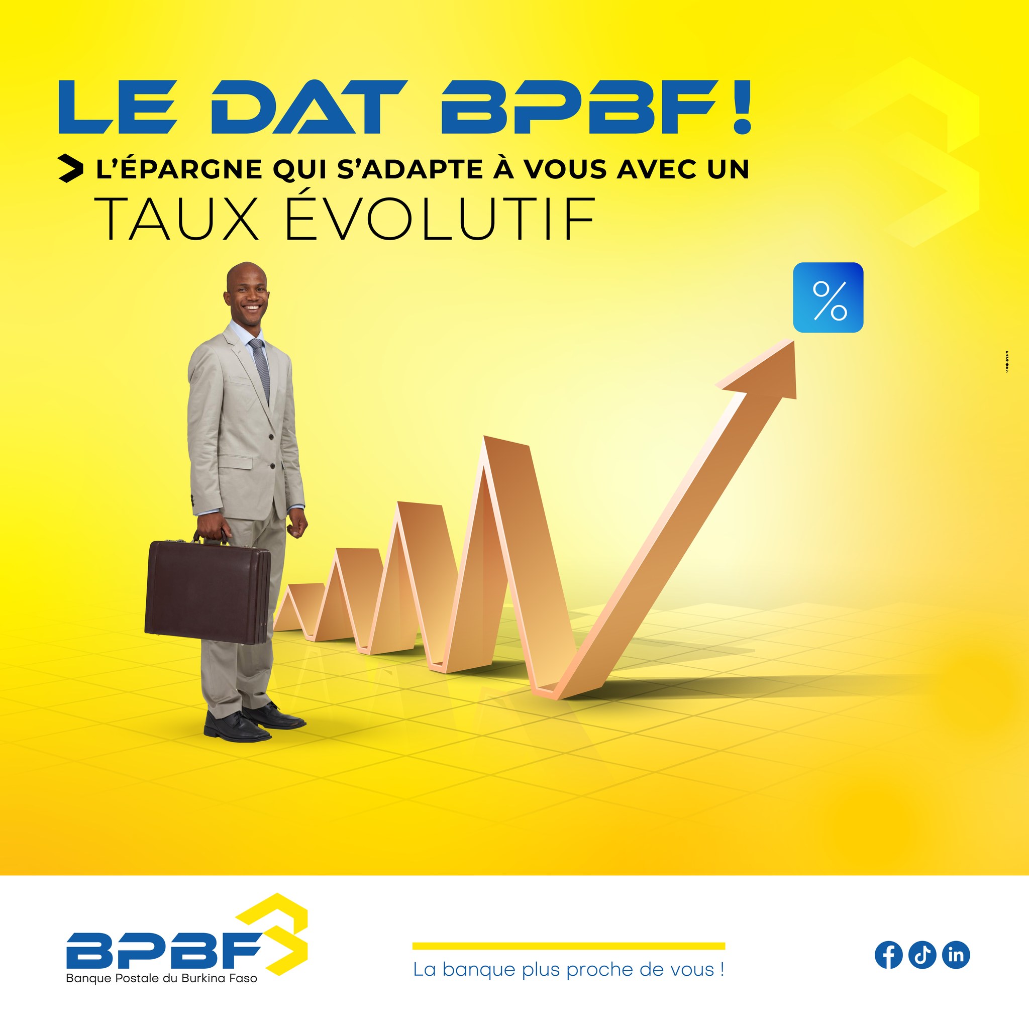 Banque Postale du Burkina Faso - BPBF | Ouagadougou