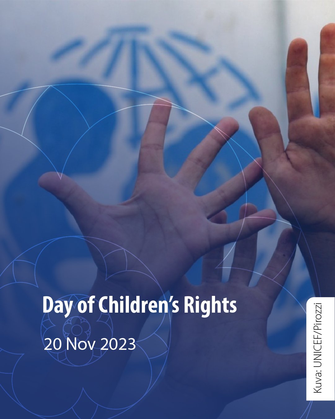 Today we fly the flag in honour of World Children’s Day. 🇫🇮 The purpose ...