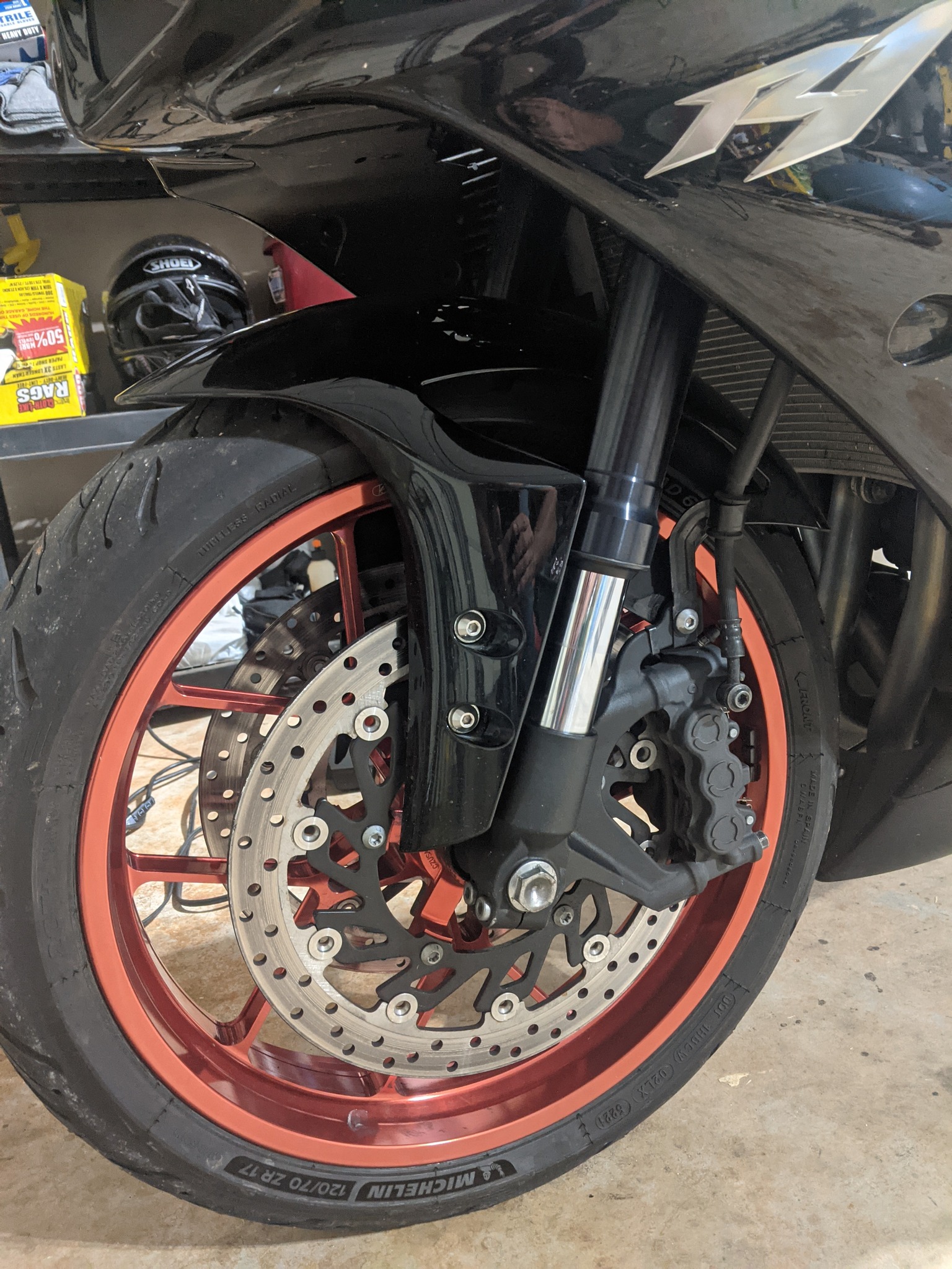 Looking for recommendations for somebody to do the front forks on