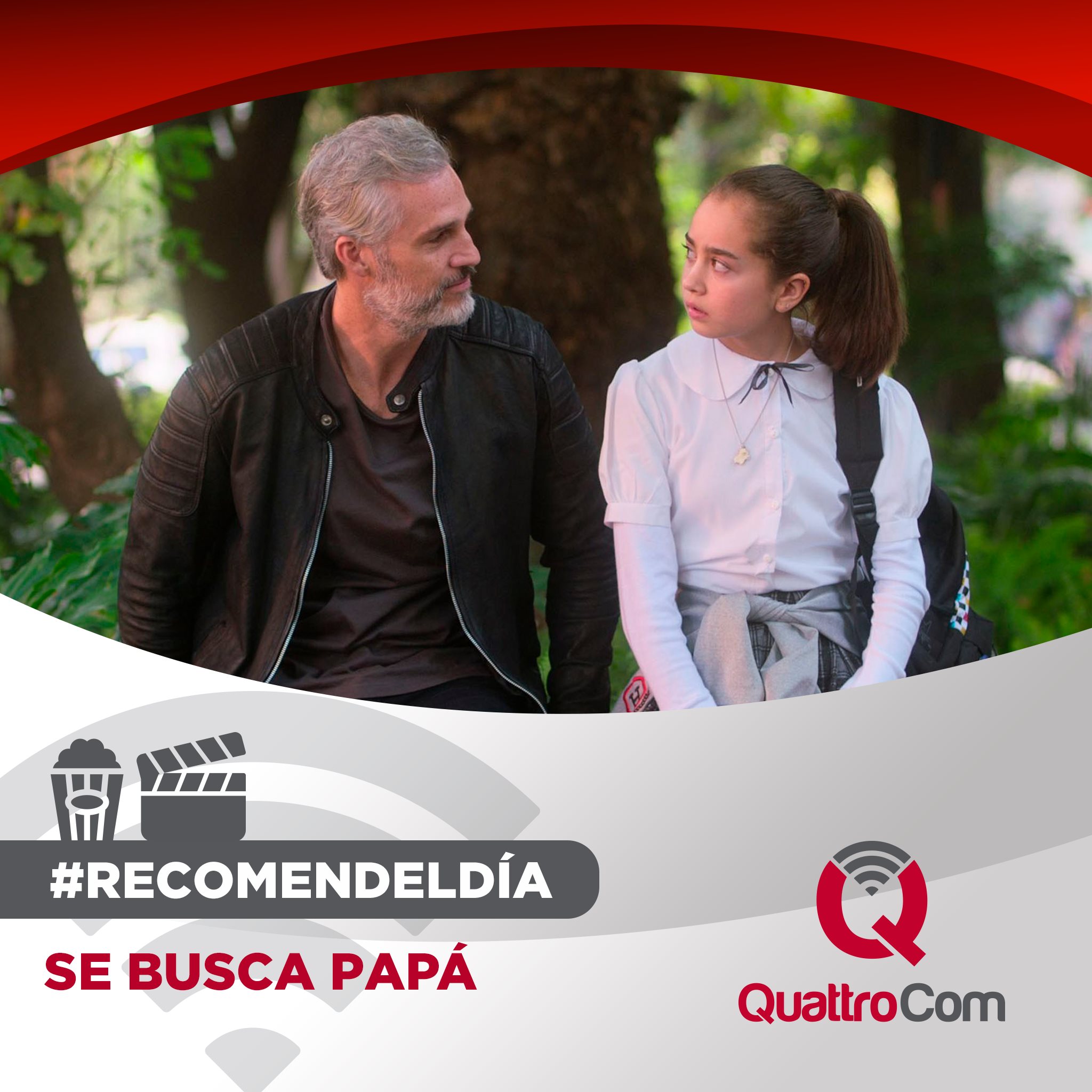 Quattrocom - #RecomendaciónDelDía 🎬 La madre de Bianca le prohíbe que ...