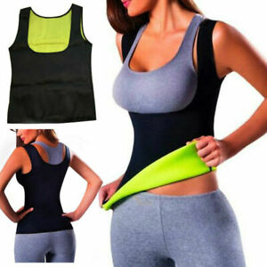 Gilet De Sudation Femme – Débardeur Minceur à Forte Compression, Néoprène Triple Couche, Pour Le Sport, Le Bureau Ou La Maison