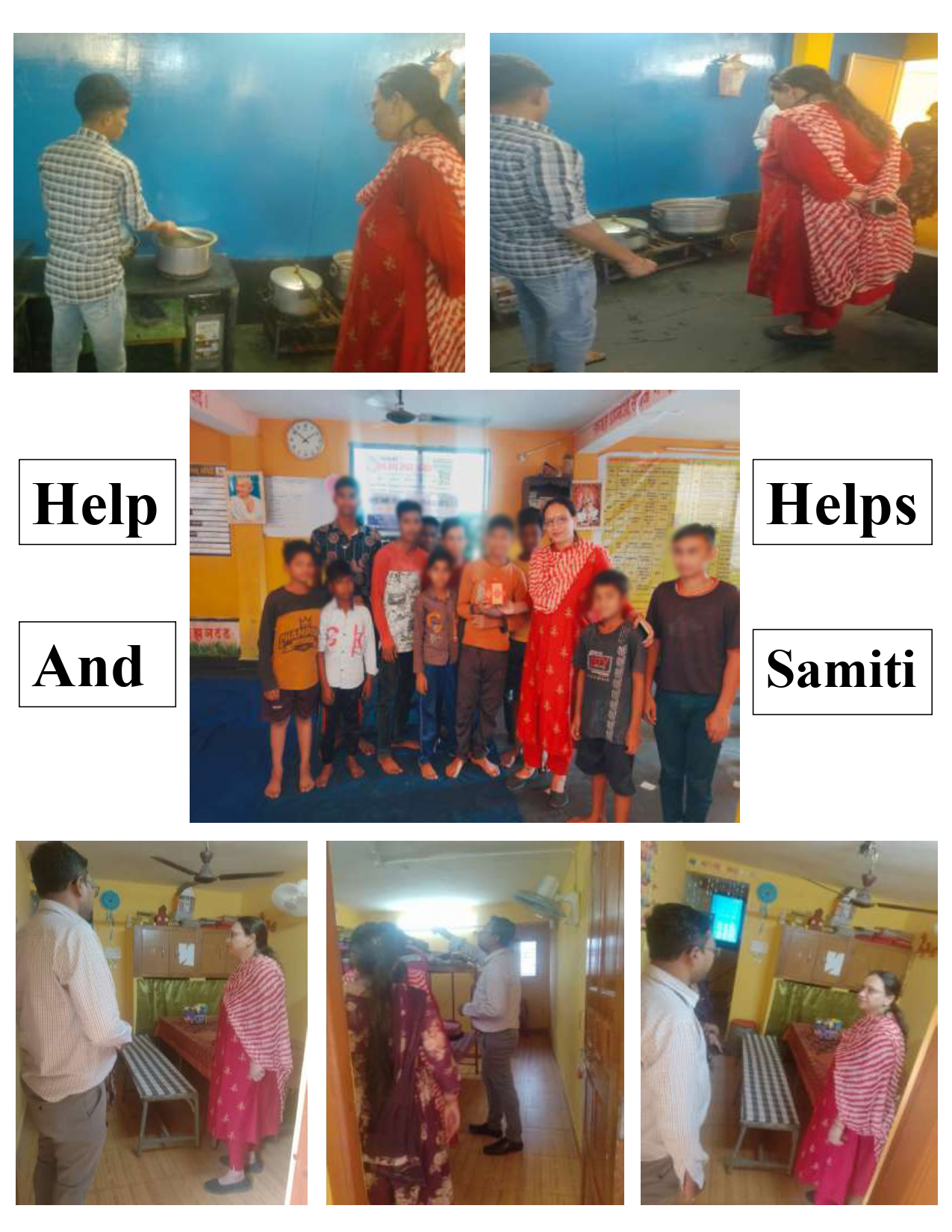 Help and Helps Samiti - The International Labour Organization (ILO ...