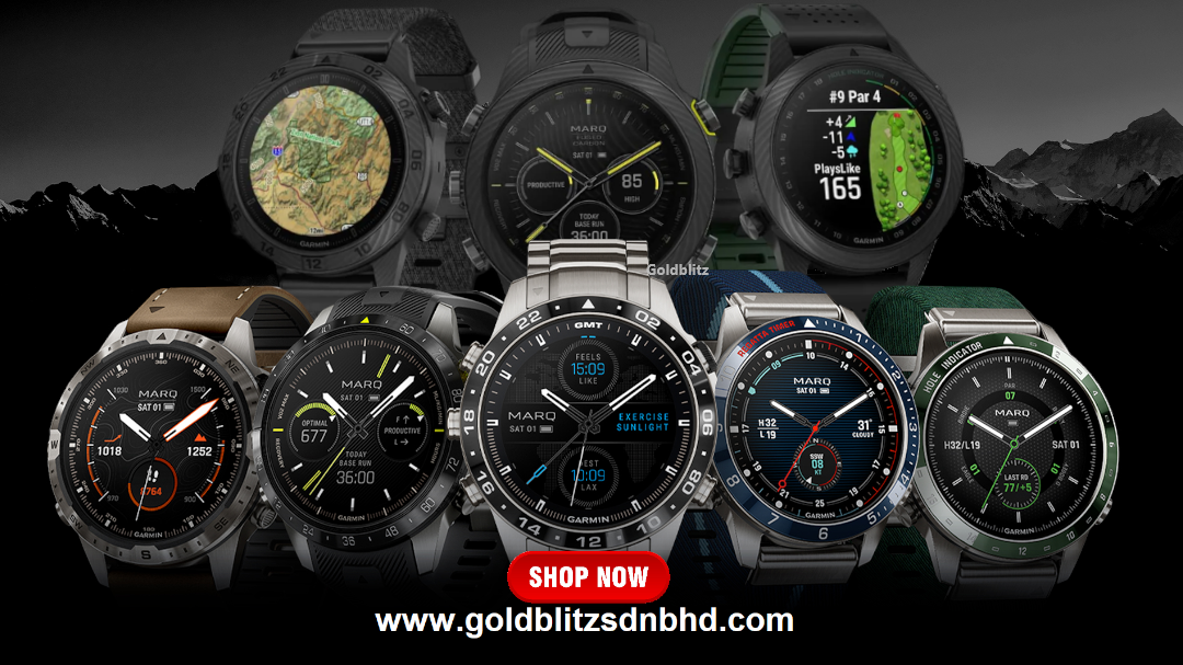 新品_未使用 ほど遠く GARMIN GPSスマートウォッチ MARQ Adventure