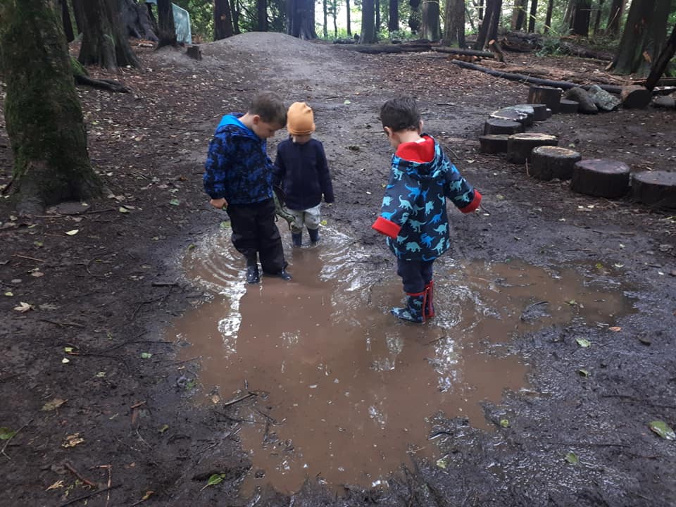 In nature we... - KIN Outdoor Learning Centre