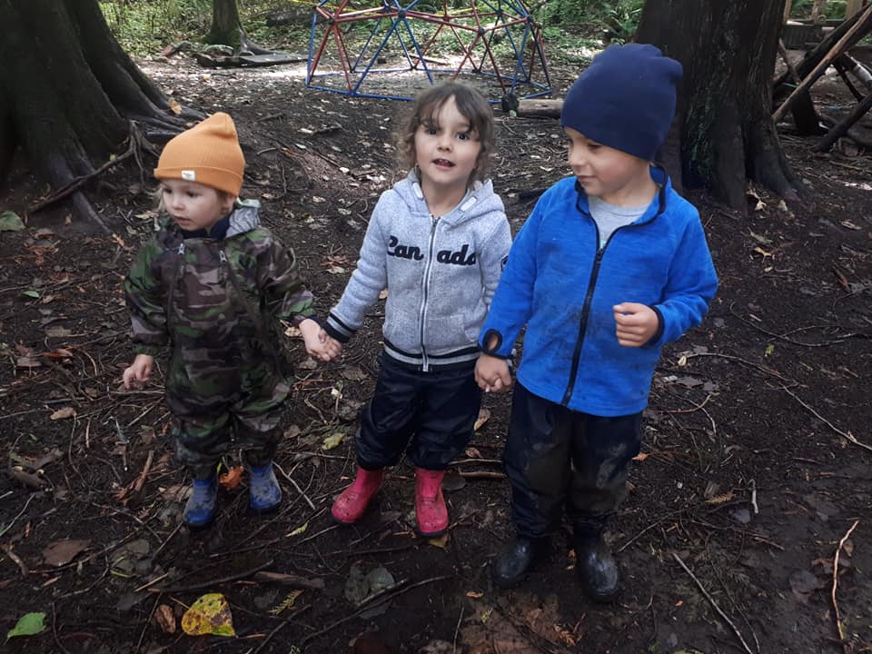 In nature we... - KIN Outdoor Learning Centre