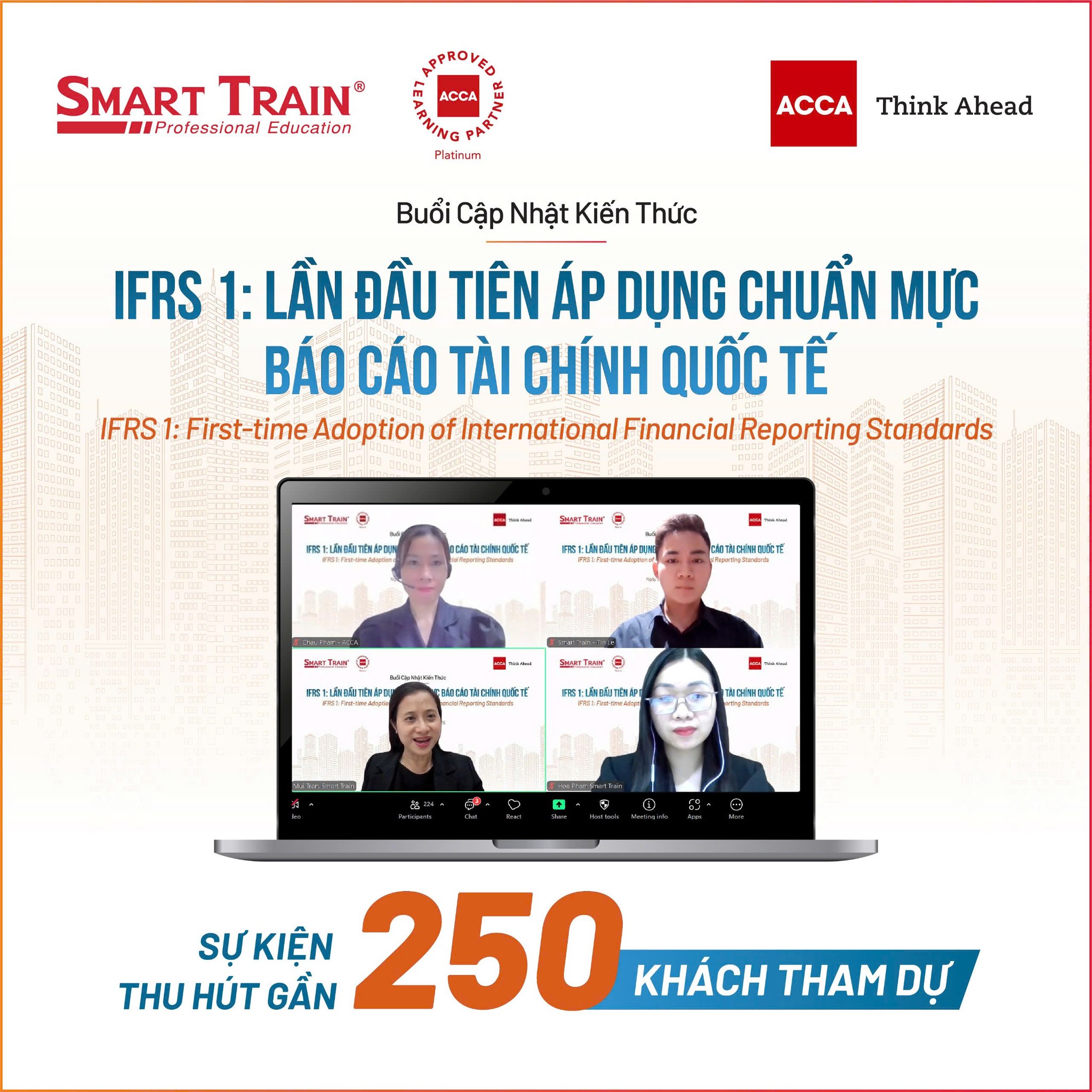 🎉 Gần 250 khách tham dự buổi cập... - Smart Train Academy | Facebook