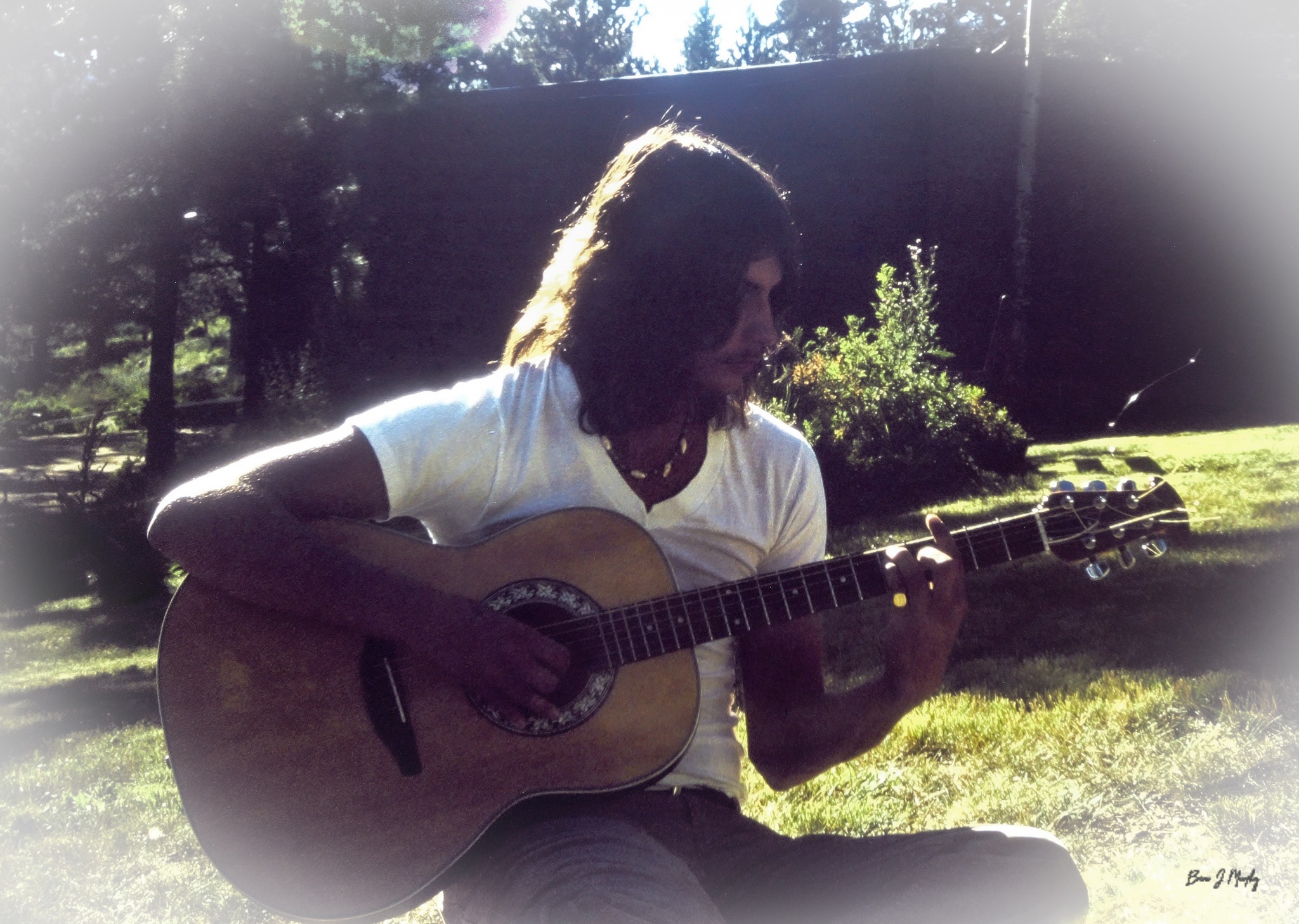 A self-proclaimed hippie
