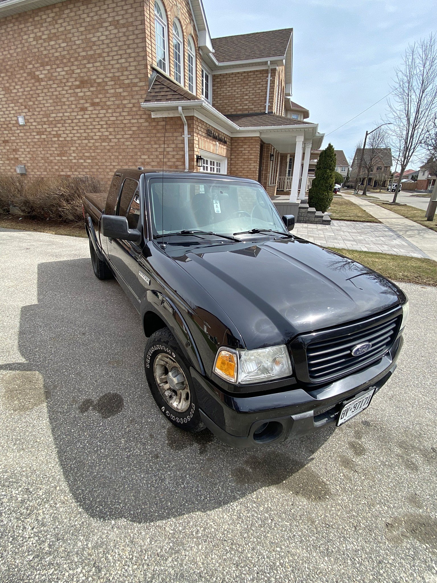 2009 Ford ranger sport supercab rear wheel drive 4l - Cars & Trucks ...
