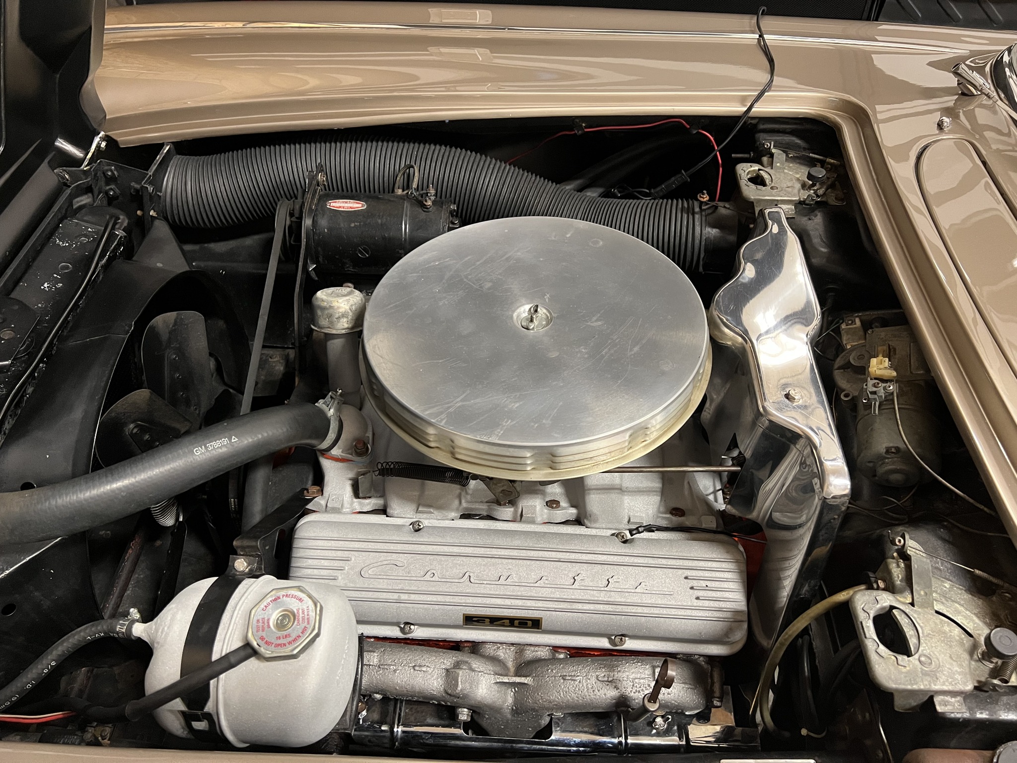 Corvette's iconic 327 cubic inch V8 engine debuted in 1962