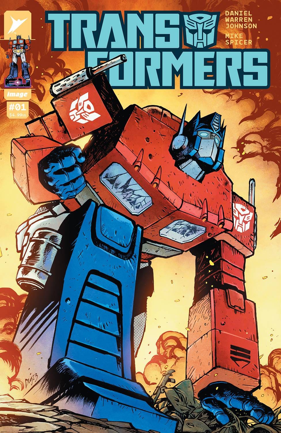 Review of Transformers UK comic issue 58