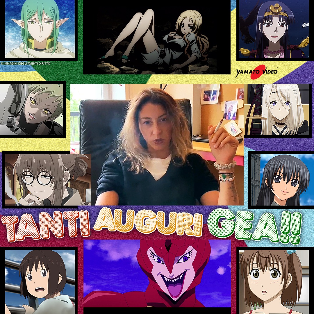 Yamato Video - 🎁🎉 Tantissimi auguri di buon compleanno a... | Facebook
