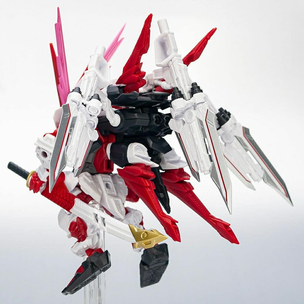 Review ] - NXEdge-Style - Gundam Astray Red Dragon by Hacchaka
