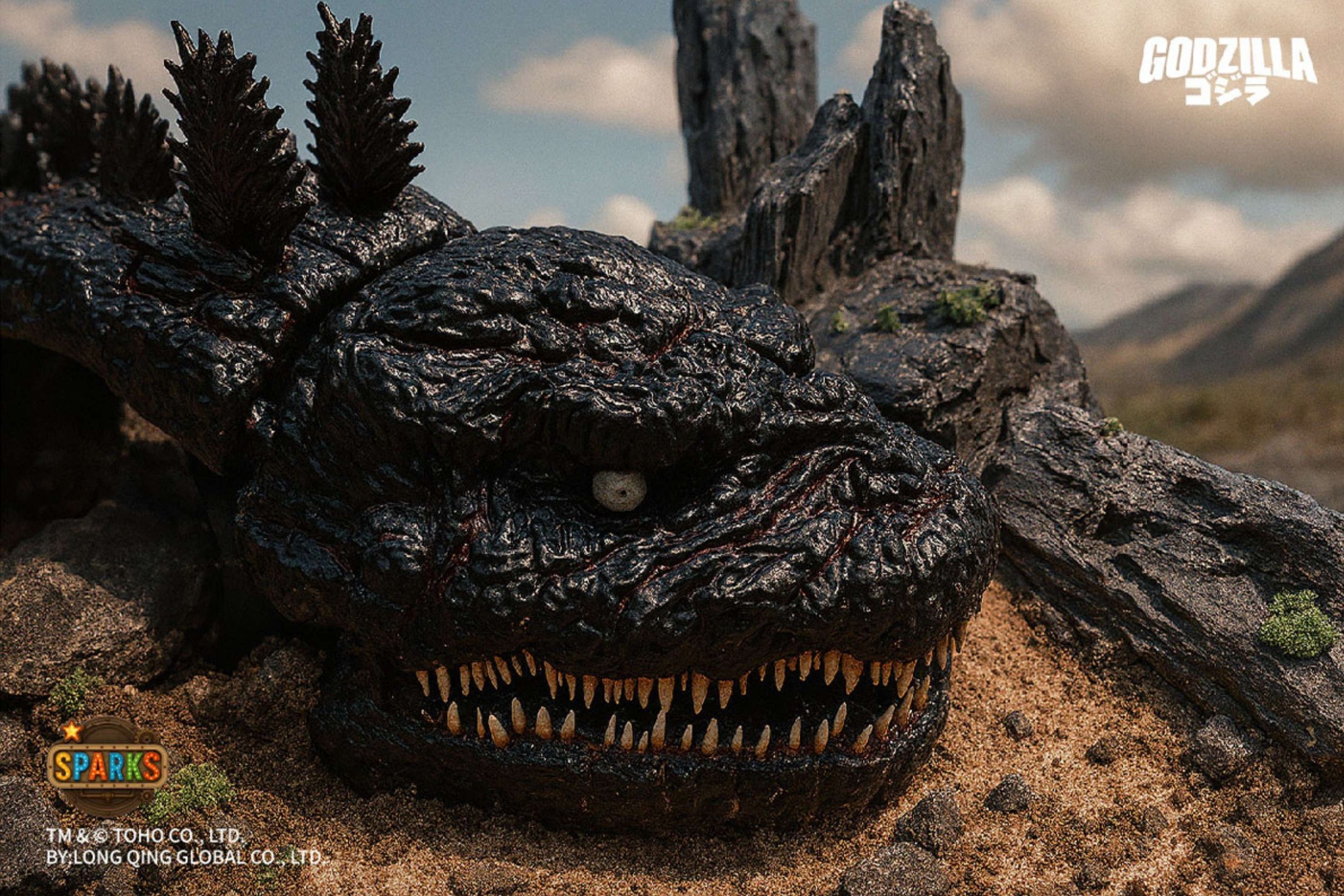 Toho Godzilla - The King of the Monsters has officially... | Facebook
