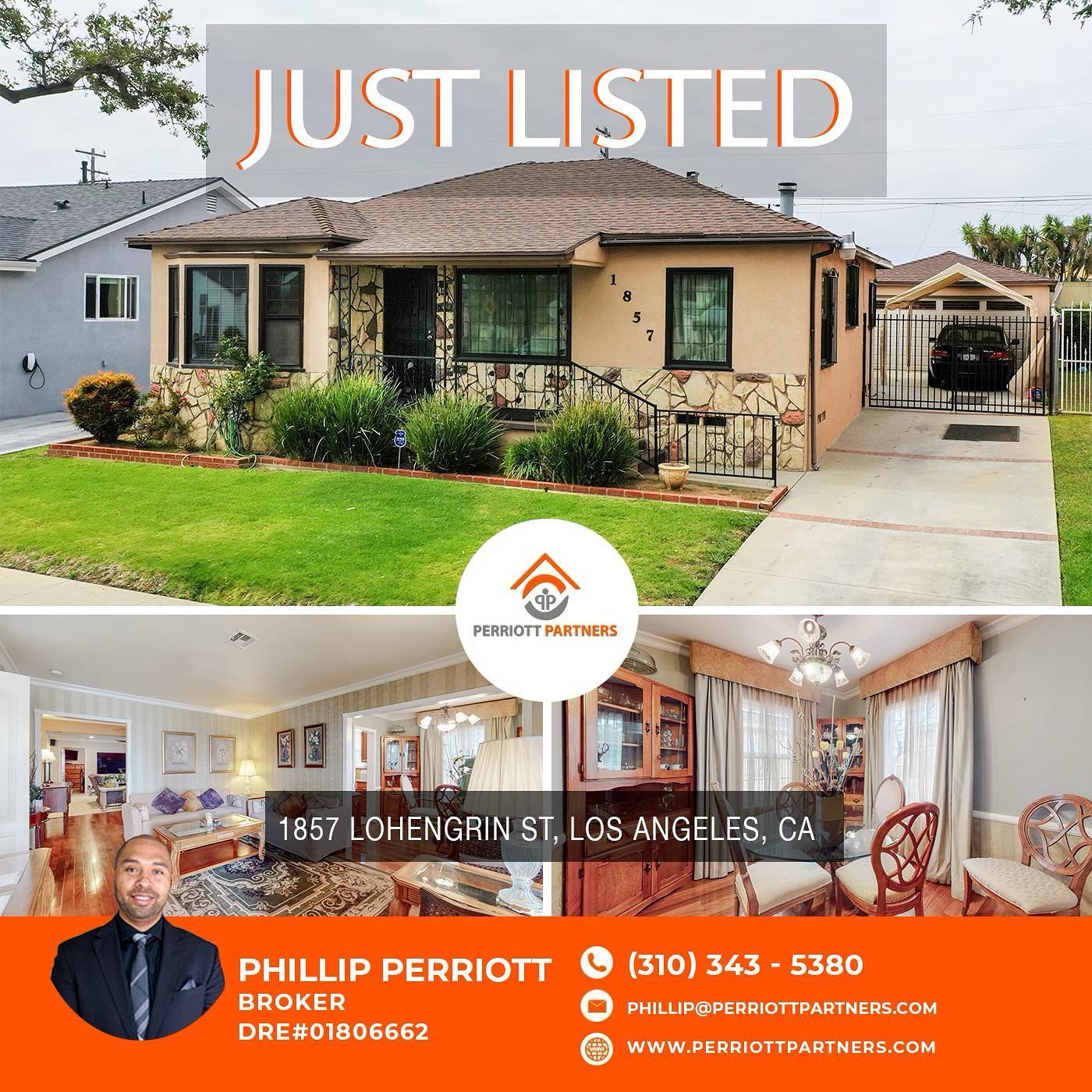 Perriott Group - 📍 1857 Lohengrin St. 90047 📞 +1 (310)... | Facebook