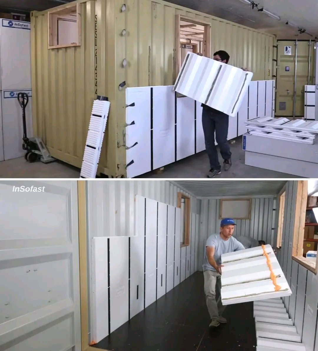 Container - Engineered Insulation: A Technical Look at All-in-One ...