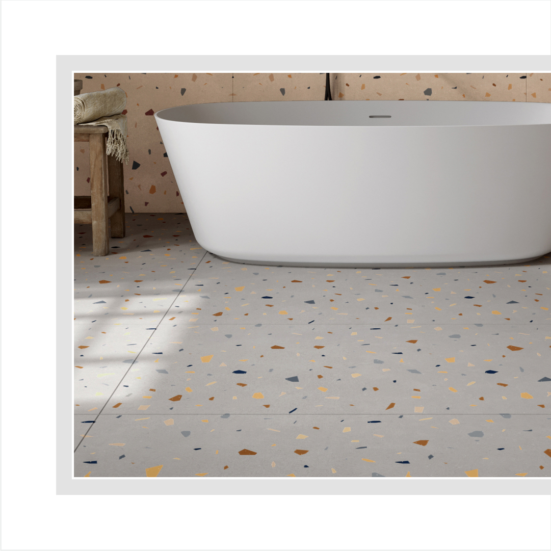NITCO - Introducing Nitco's stunning new terrazzo...